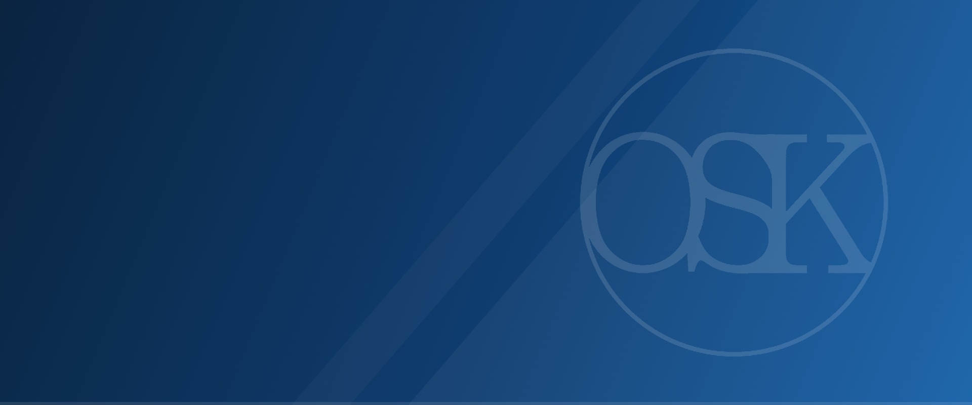 ONESIXK Service のロゴをあしらったメインビジュアル